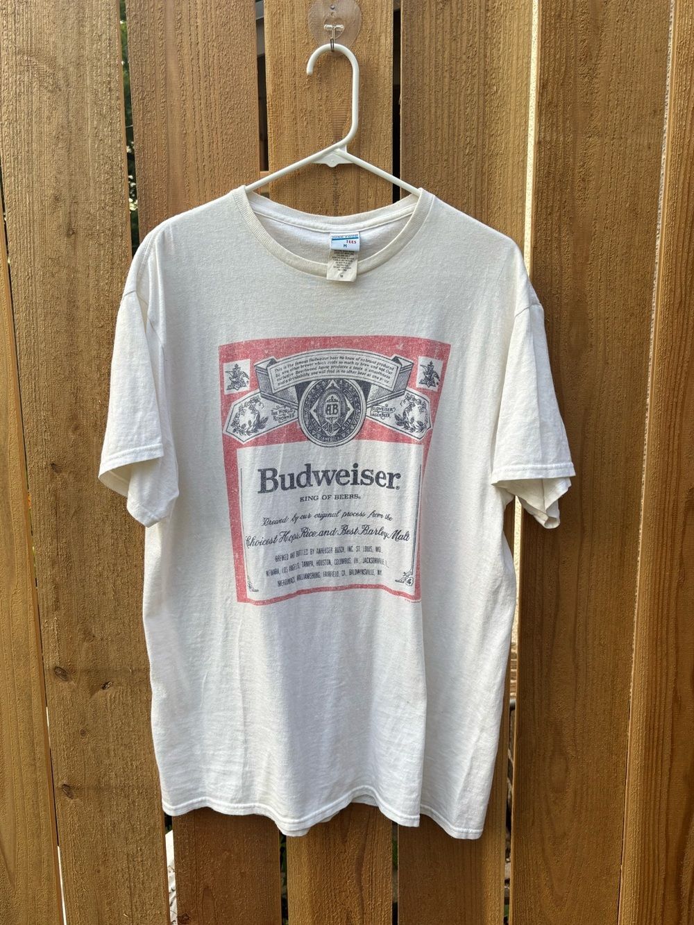 Budweiser Classic Logo Graphic Tee
